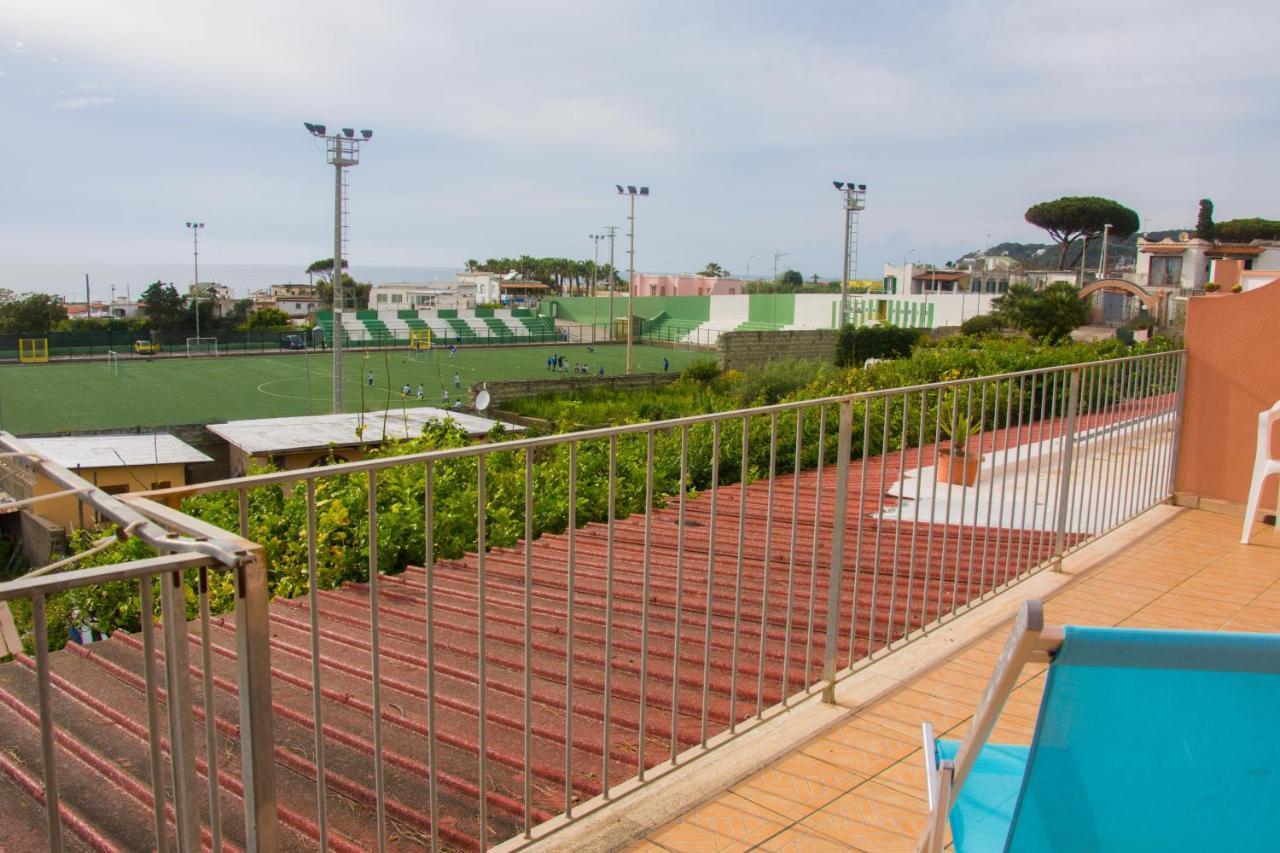 Hotel Villa Mena Forio  ภายนอก รูปภาพ